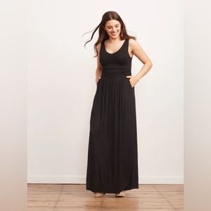 Brass Tank Maxi Dress